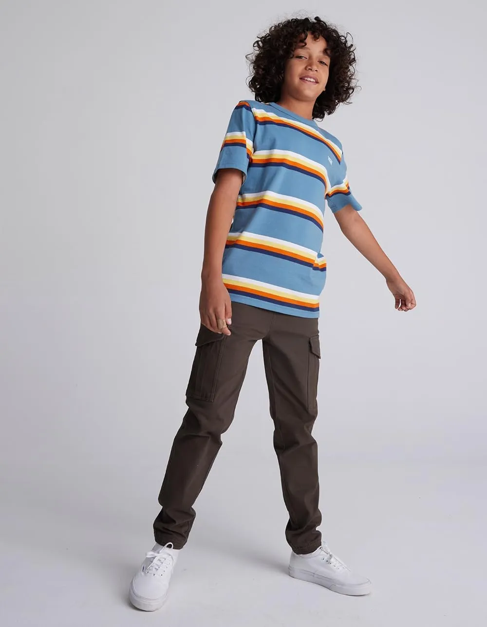 Rsq Boys Twill Cargo Jogger Pants