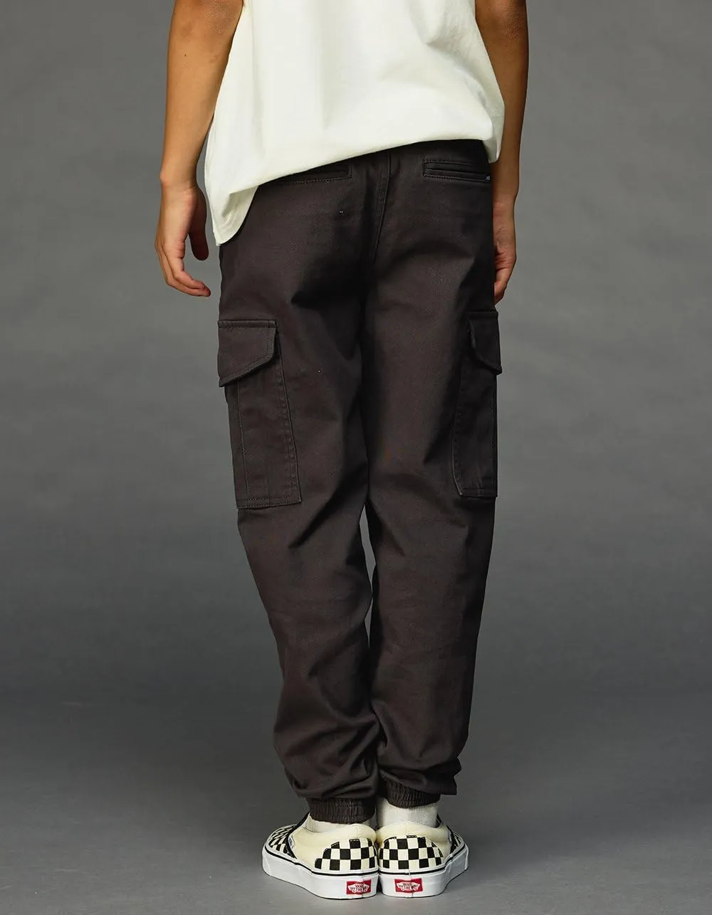 Rsq Boys Twill Cargo Jogger Pants