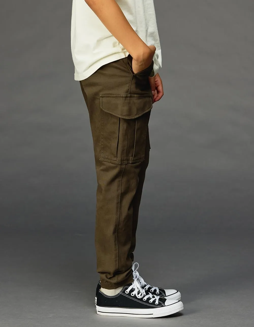 Rsq Boys Twill Cargo Jogger Pants