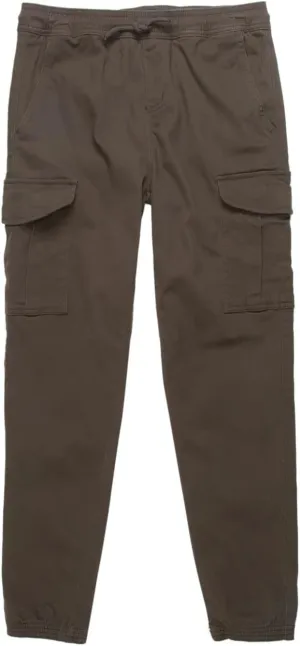 Rsq Boys Twill Cargo Jogger Pants