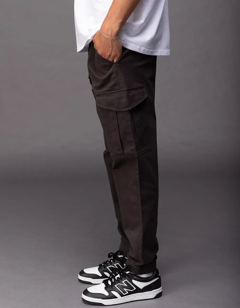 Rsq Mens Twill Cargo Jogger Pants