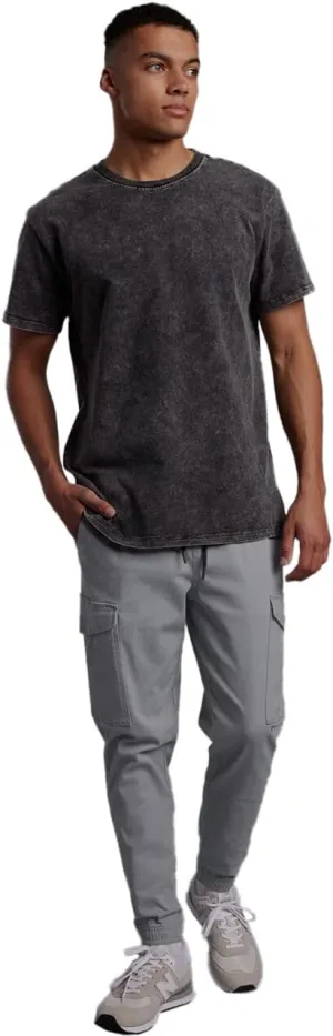 Rsq Mens Twill Cargo Jogger Pants