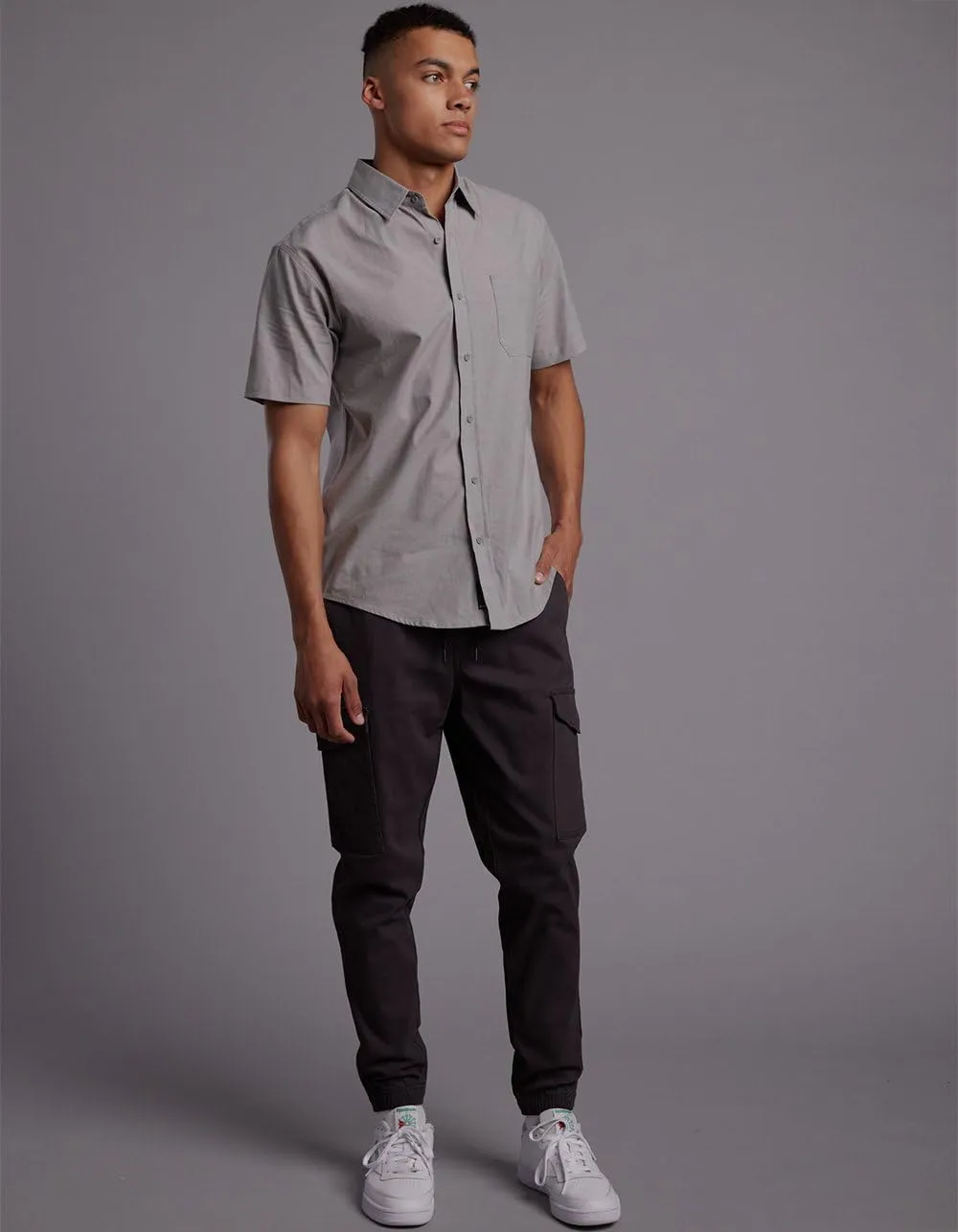 Rsq Mens Twill Cargo Jogger Pants