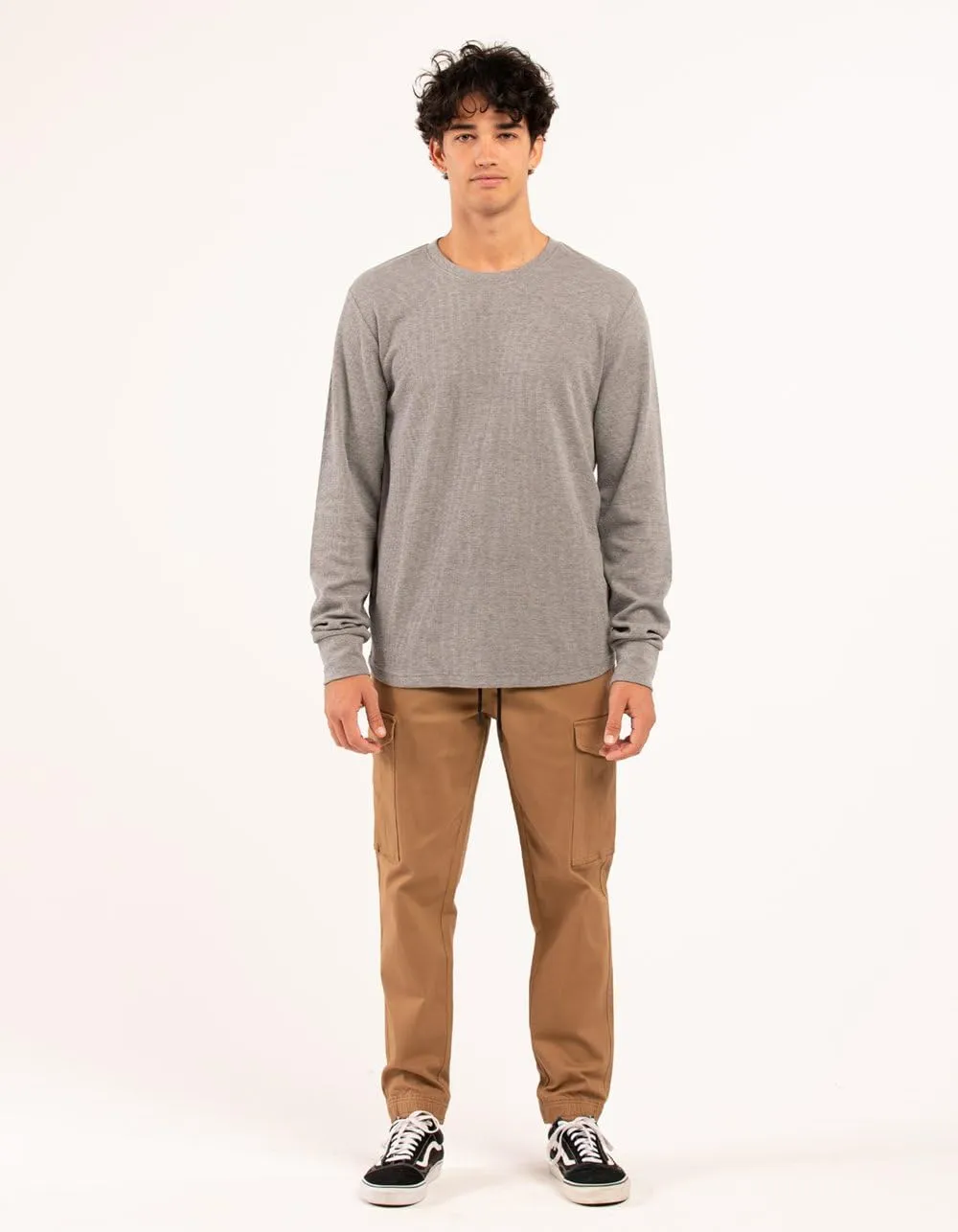 Rsq Mens Twill Cargo Jogger Pants