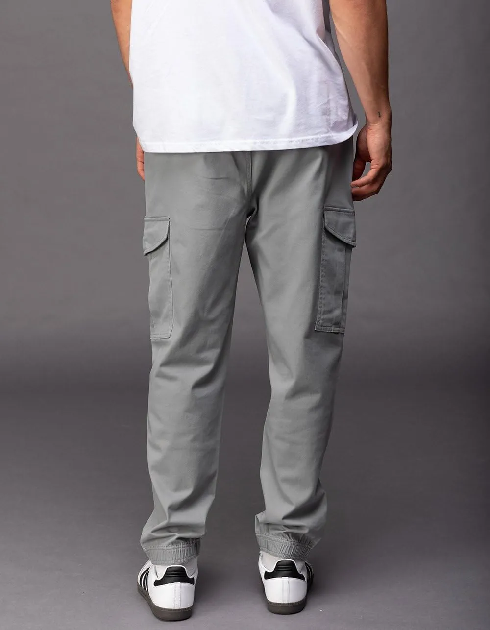 Rsq Mens Twill Cargo Jogger Pants