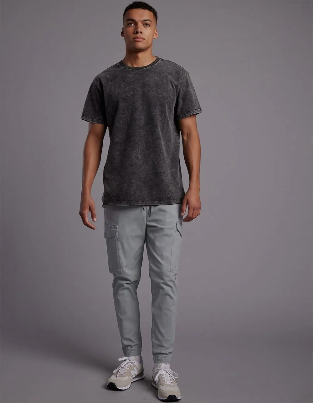 Rsq Mens Twill Cargo Jogger Pants