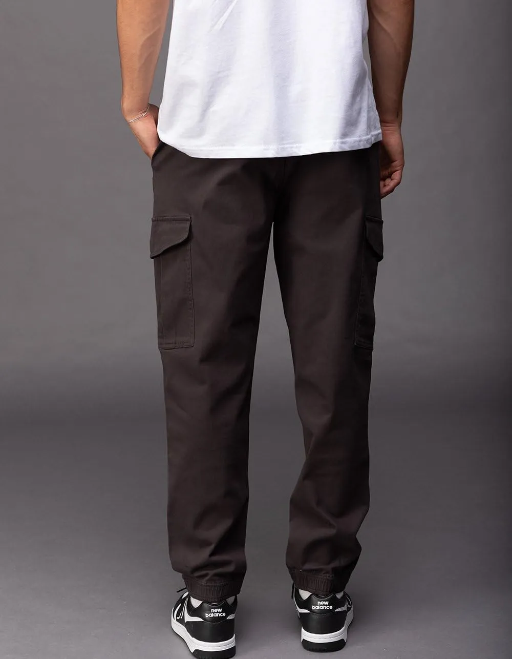 Rsq Mens Twill Cargo Jogger Pants