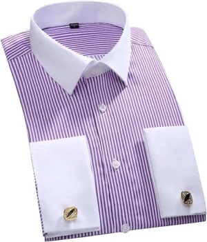 Spring Men's Shirt Long Sleeve Slim Fit Thin Business Casual Shirts