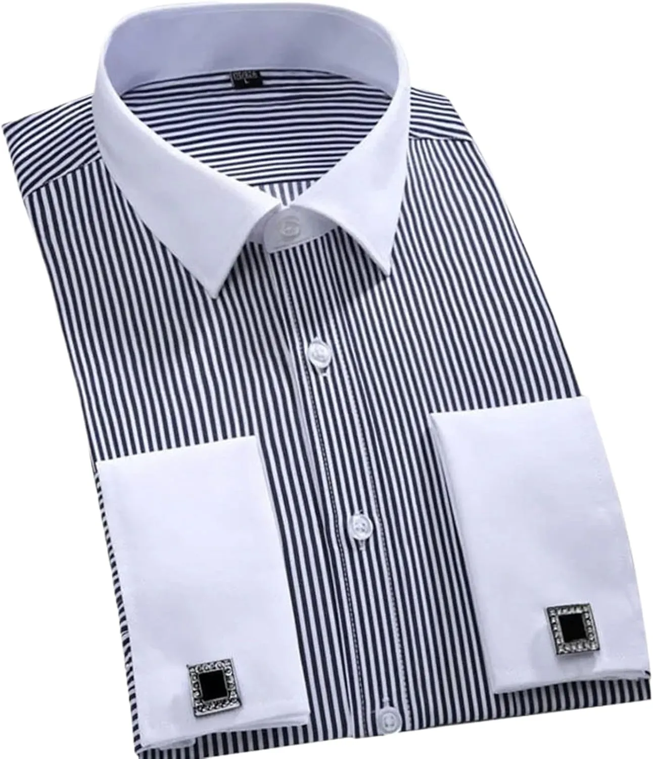 Spring Men's Shirt Long Sleeve Slim Fit Thin Business Casual Shirts