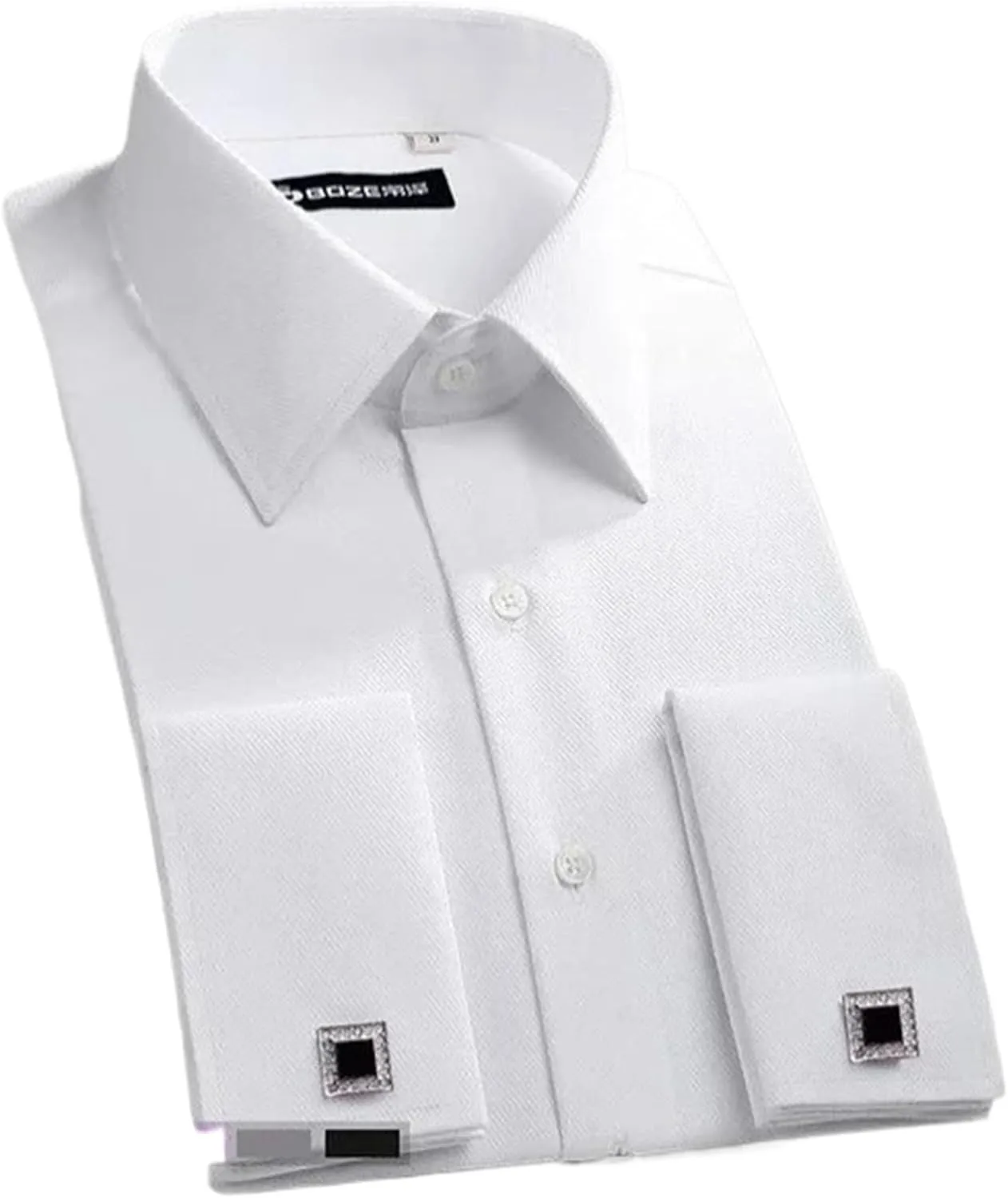 Spring Men's Shirt Long Sleeve Slim Fit Thin Business Casual Shirts