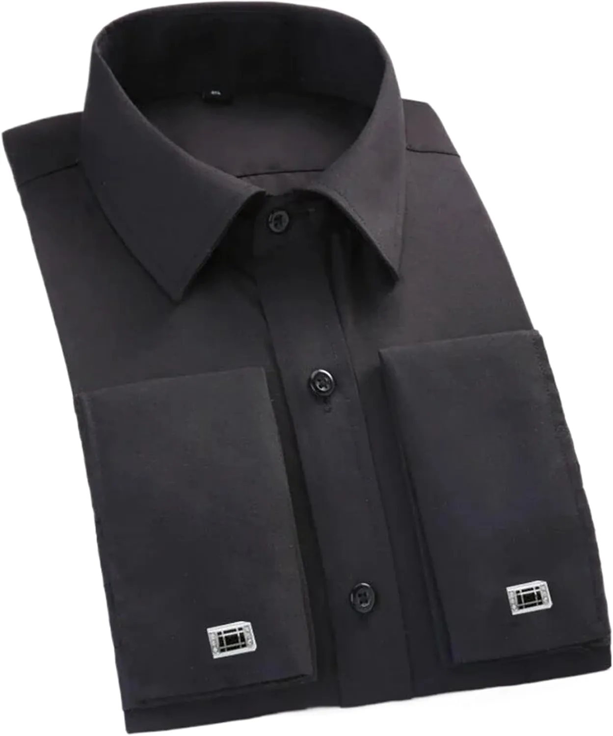Spring Men's Shirt Long Sleeve Slim Fit Thin Business Casual Shirts