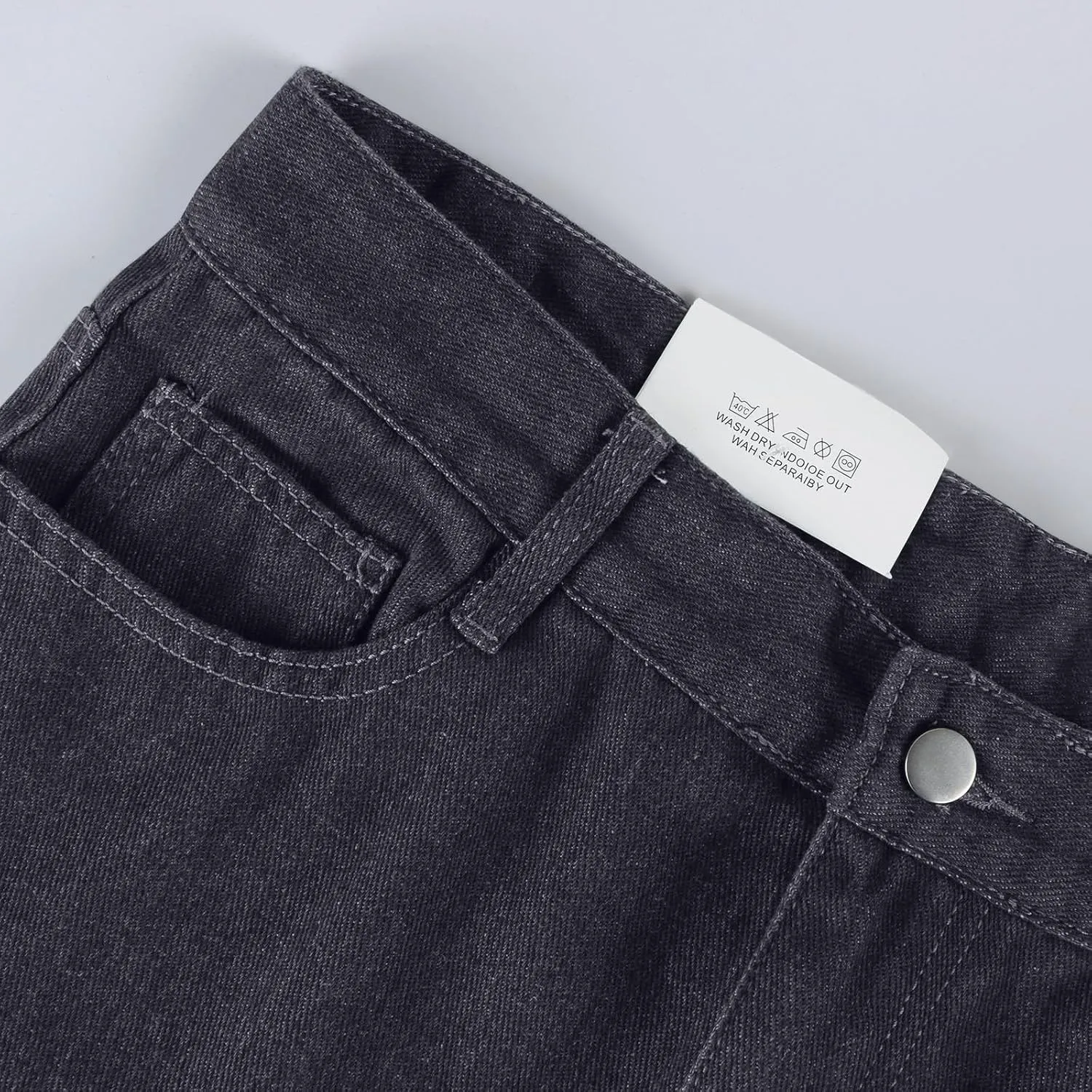 Sweatpants That Look Like Jeans Boyfriend Jeans Sweatpant Jeans High Waisted Cute Wide Leg Jeans
