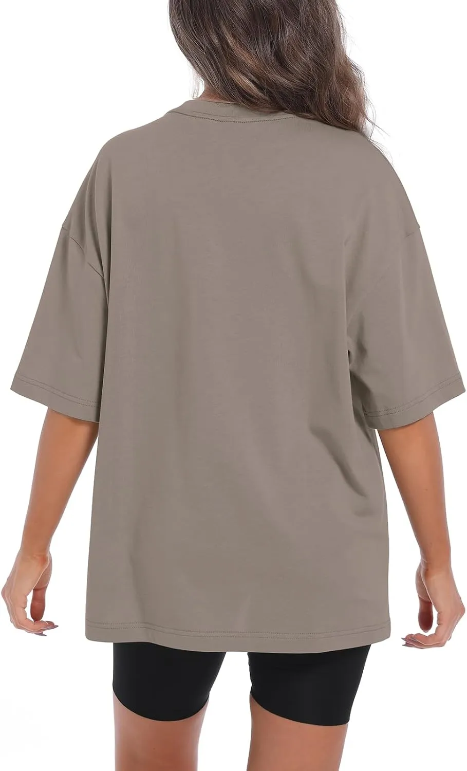 Tuislay Oversized T Shirts for Women Love Never Fails Oversized Tshirt Letter Graphic Print Casual Trendy Cotton Shirts Tees