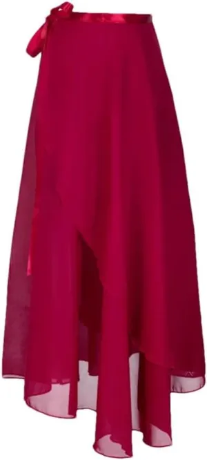 Women Elastic High Waisted Casual Chiffon Bodycon Skirts Summer Beach Vacation Long Skirts