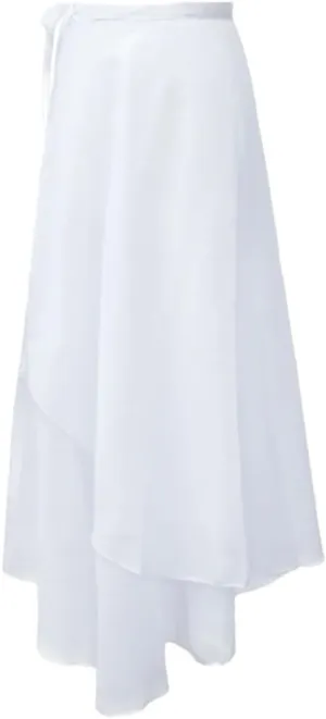 Women Elastic High Waisted Casual Chiffon Bodycon Skirts Summer Beach Vacation Long Skirts