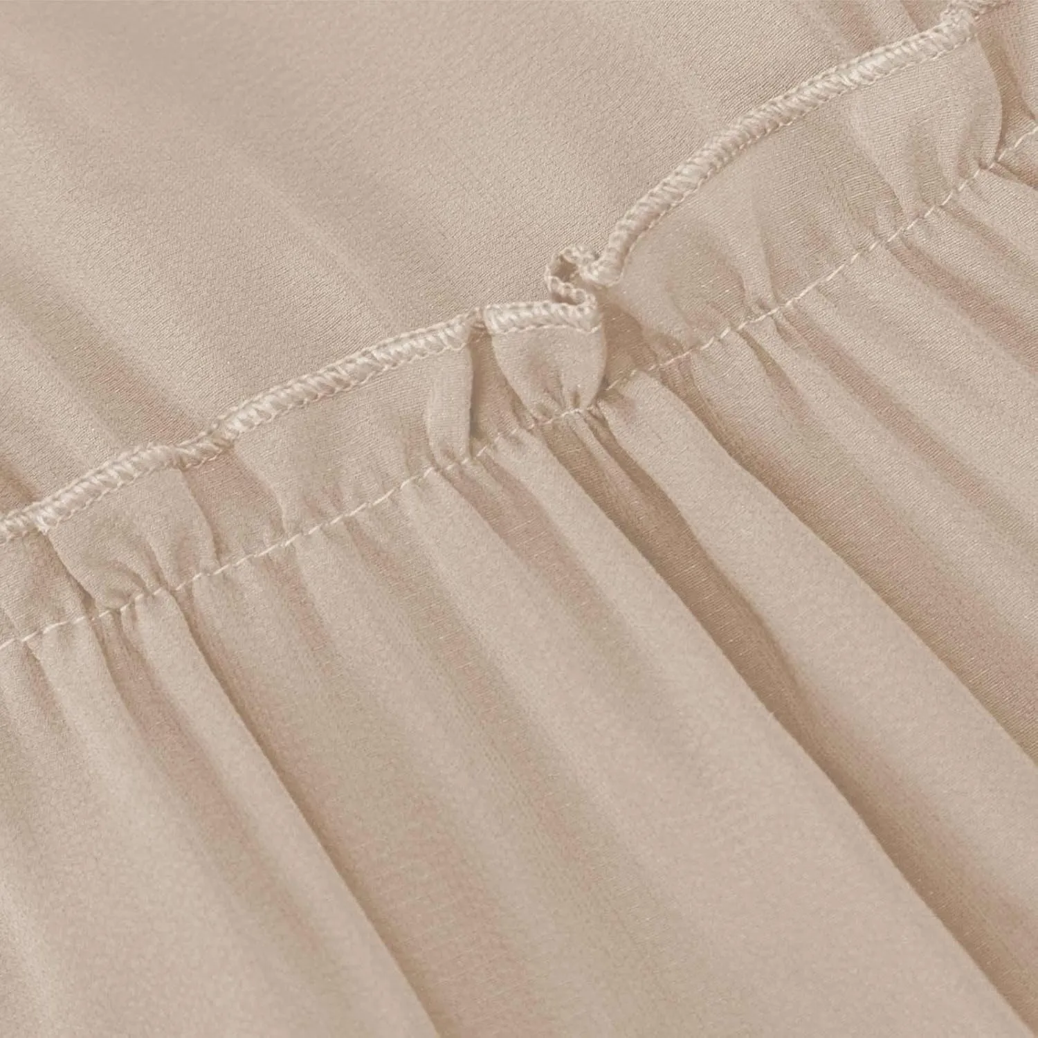 Womens Casual Boho Maxi Skirt Trendy Pleated Ruffle Flowy Skirt Drawstring Elastic High Waisted Summer A-Line Skirts
