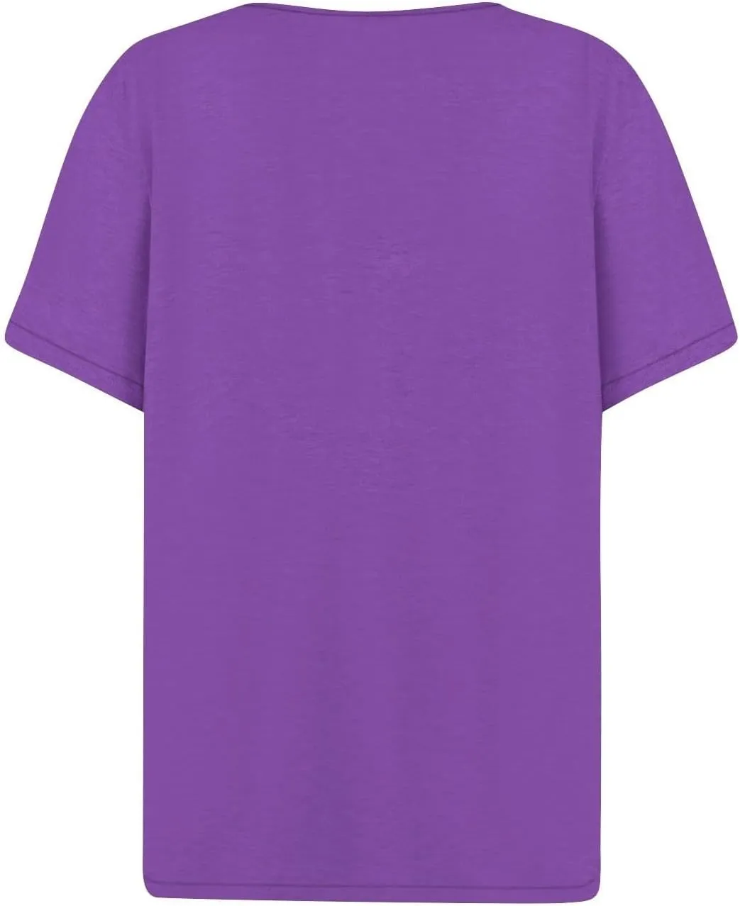 Womens Henley Tops Short Sleeve T-Shirts Button V-Neck Pullover Dressy Casual Blouse Basic Solid Color Tunic Shirt