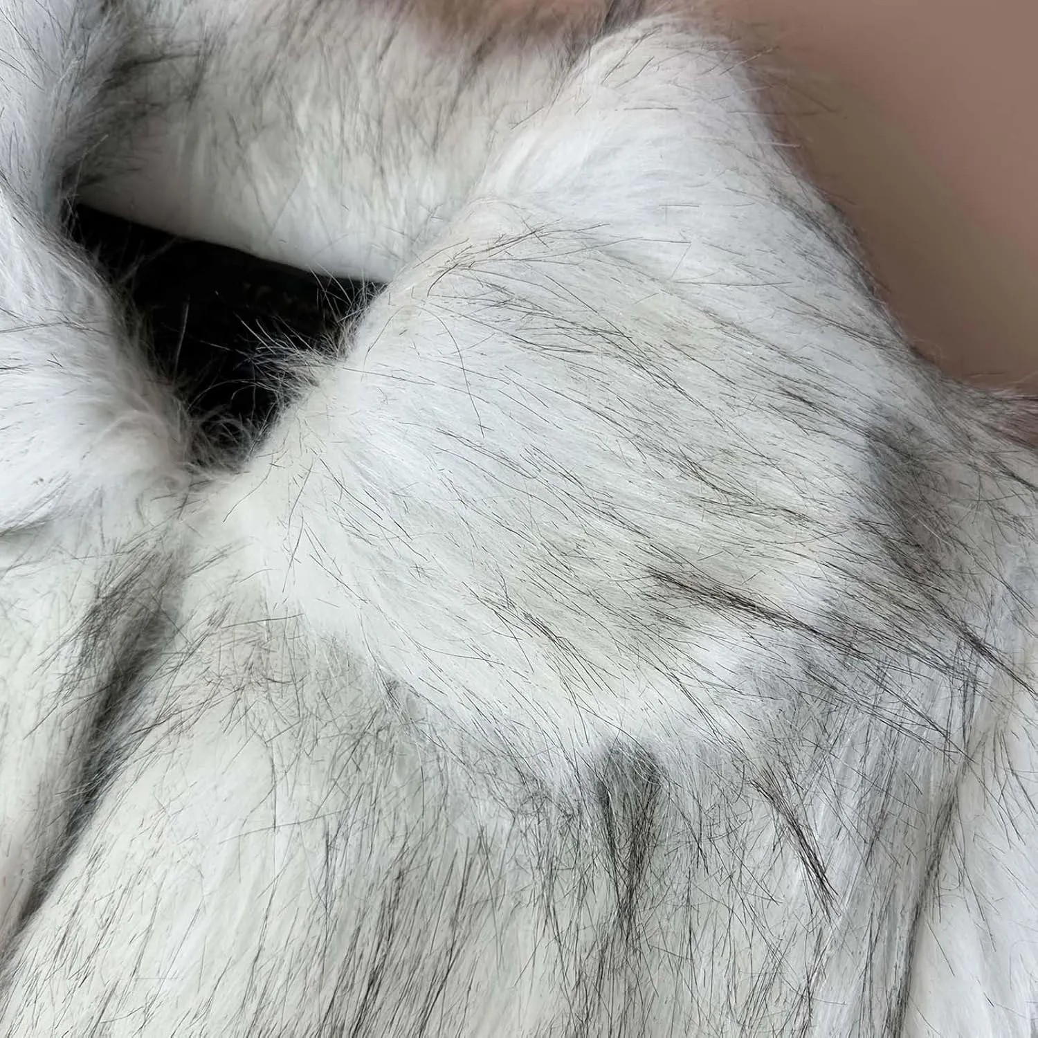 Womens Long Faux Fur Coat Oversized Loose Winter Jackets Trendy Luxury Trench Coat 2024 Open Front Lapel Outerwear