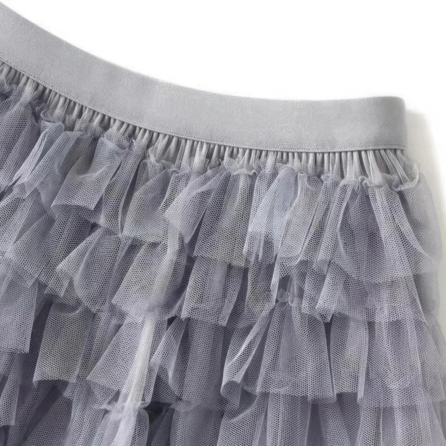 Women's Summer Elastic Waist Tiered Maxi Skirt High Waist Casual Beach Outfits Bohemian Print A-Line Long Skirt