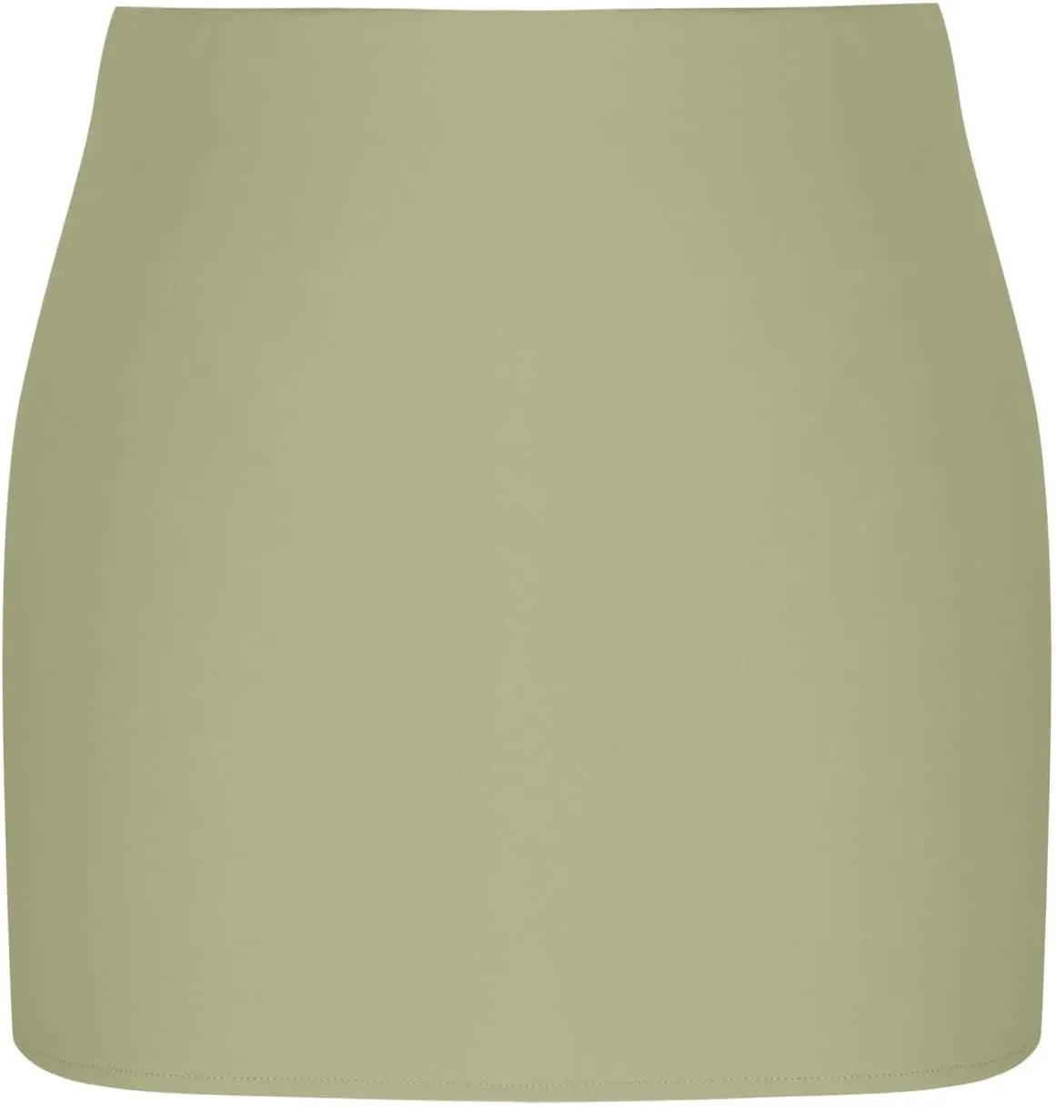 Women's Summer Mini Skorts, Sexy Low Waisted Pencil Bodycon Skirt Fashion Club Prom Party Skirts