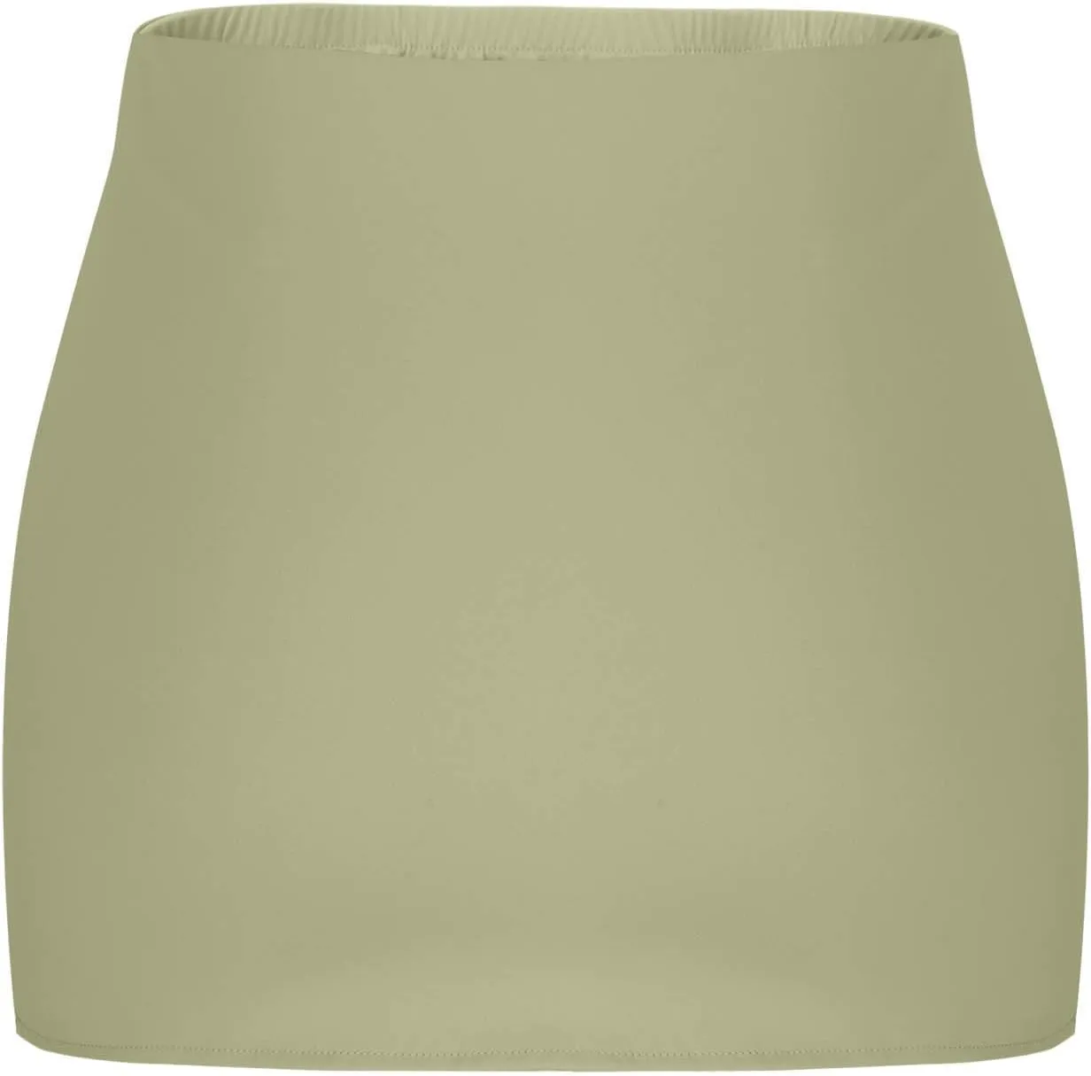 Women's Summer Mini Skorts, Sexy Low Waisted Pencil Bodycon Skirt Fashion Club Prom Party Skirts