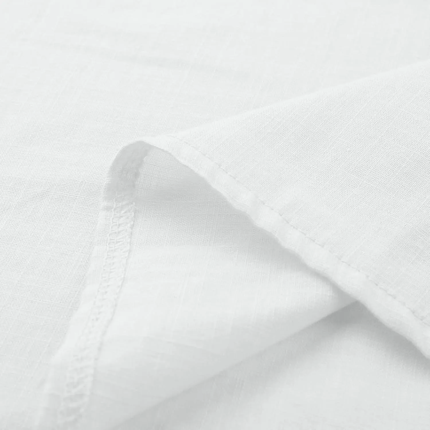 Womens Tops Casual Cotton Linen Tees Cropped Sleeve Shirts Spring Summer Fashion Clothing Solid Crewneck Tshirt