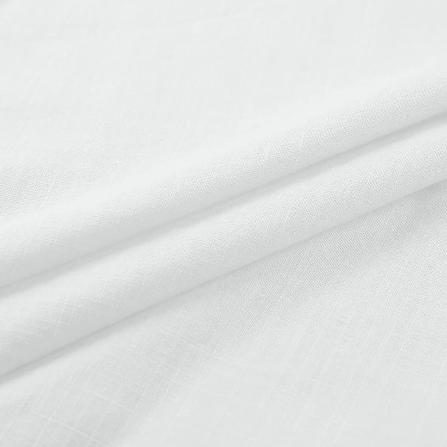 Womens Tops Casual Cotton Linen Tees Cropped Sleeve Shirts Spring Summer Fashion Clothing Solid Crewneck Tshirt