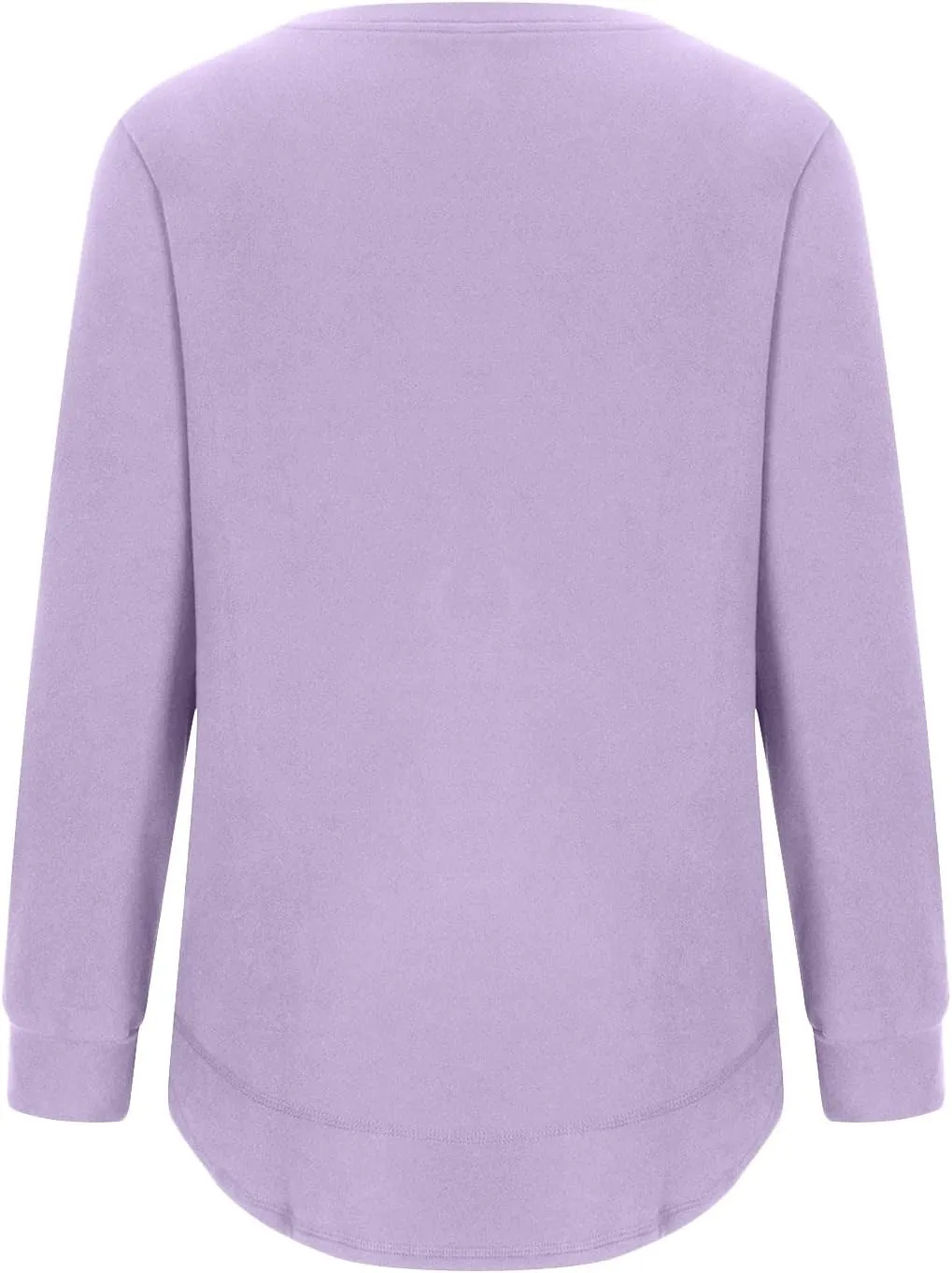 Womens Tops Ladies Tunics Casual Shirts Long Sleeve Pullover Blouses Crewneck Fleece Fashion Clothing Sweatshirts
