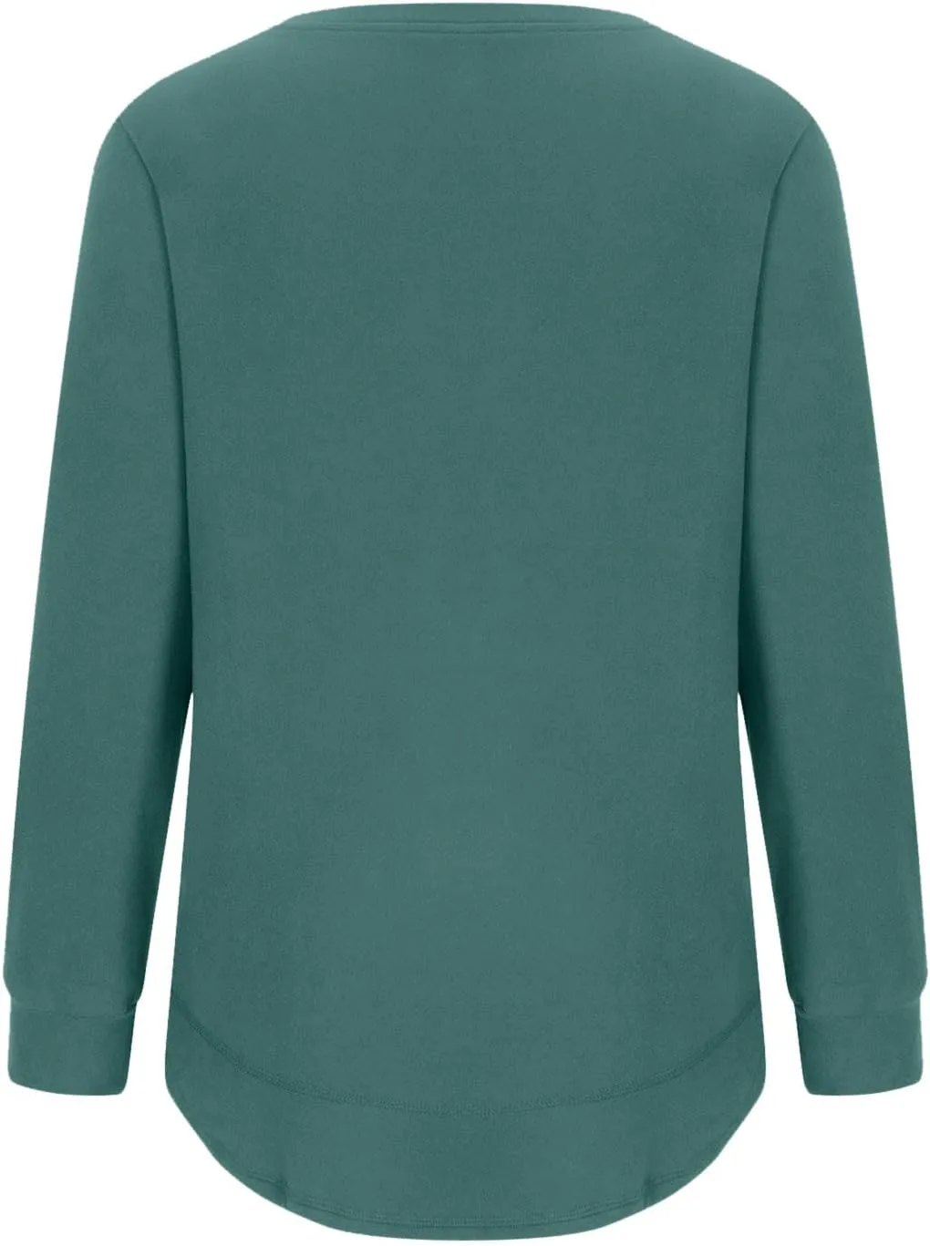 Womens Tops Ladies Tunics Casual Shirts Long Sleeve Pullover Blouses Crewneck Fleece Fashion Clothing Sweatshirts