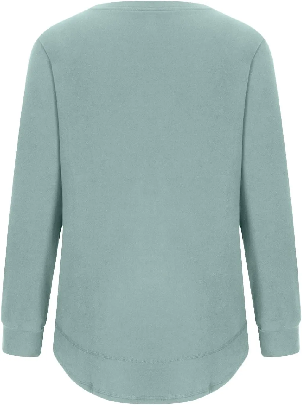 Womens Tops Ladies Tunics Casual Shirts Long Sleeve Pullover Blouses Crewneck Fleece Fashion Clothing Sweatshirts