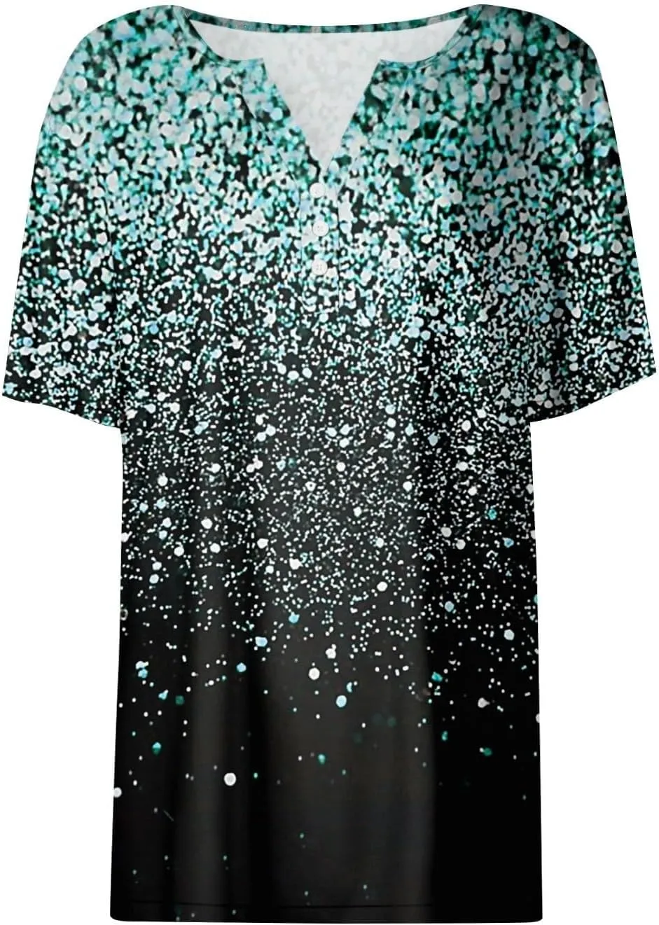 Womens Trendy 2024 Short Sleeve Tops Summer Blouses Shirts Vacation Tshirts Tee Dressy Causal Ladies Clothing
