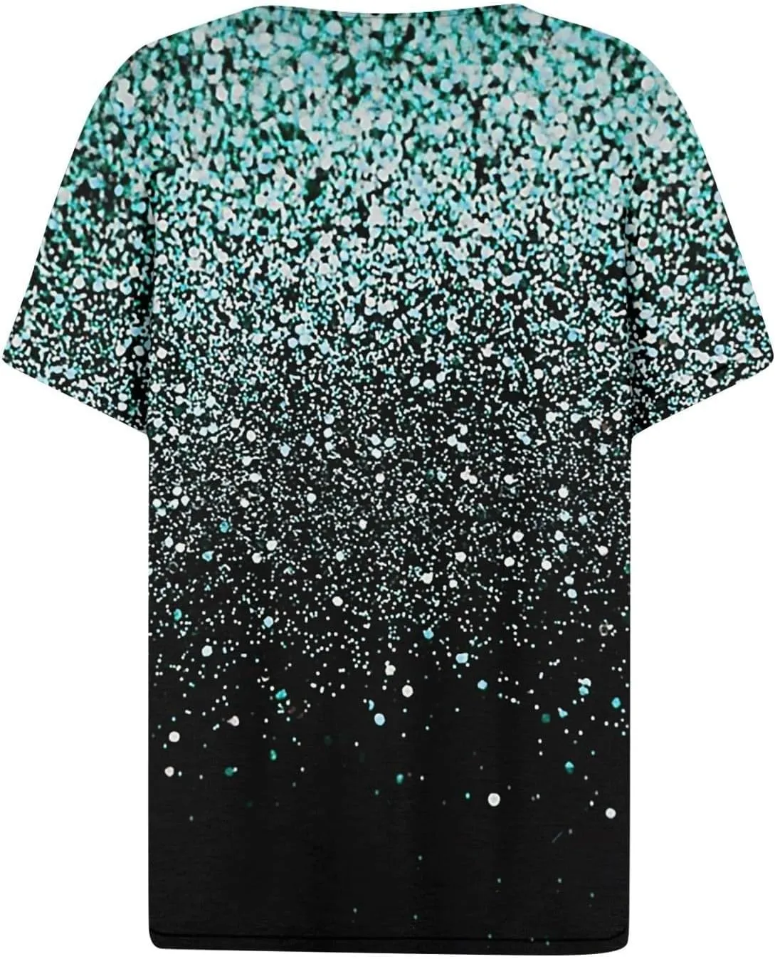 Womens Trendy 2024 Short Sleeve Tops Summer Blouses Shirts Vacation Tshirts Tee Dressy Causal Ladies Clothing