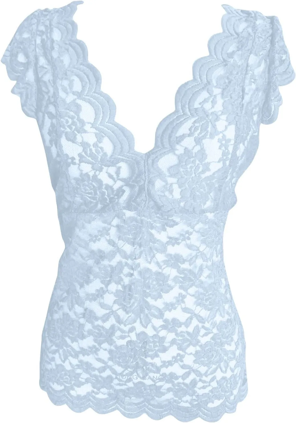 Womens V Neck Low Cut Y2K Short Sleeve Crop Tops Lace T-Shirt Summer Going Out Tops Sexy Casual Blouse