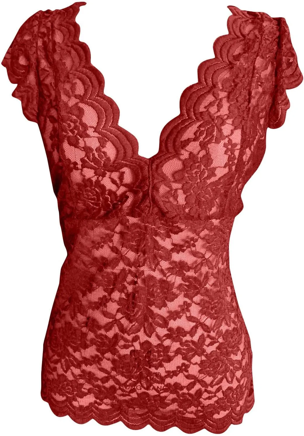 Womens V Neck Low Cut Y2K Short Sleeve Crop Tops Lace T-Shirt Summer Going Out Tops Sexy Casual Blouse