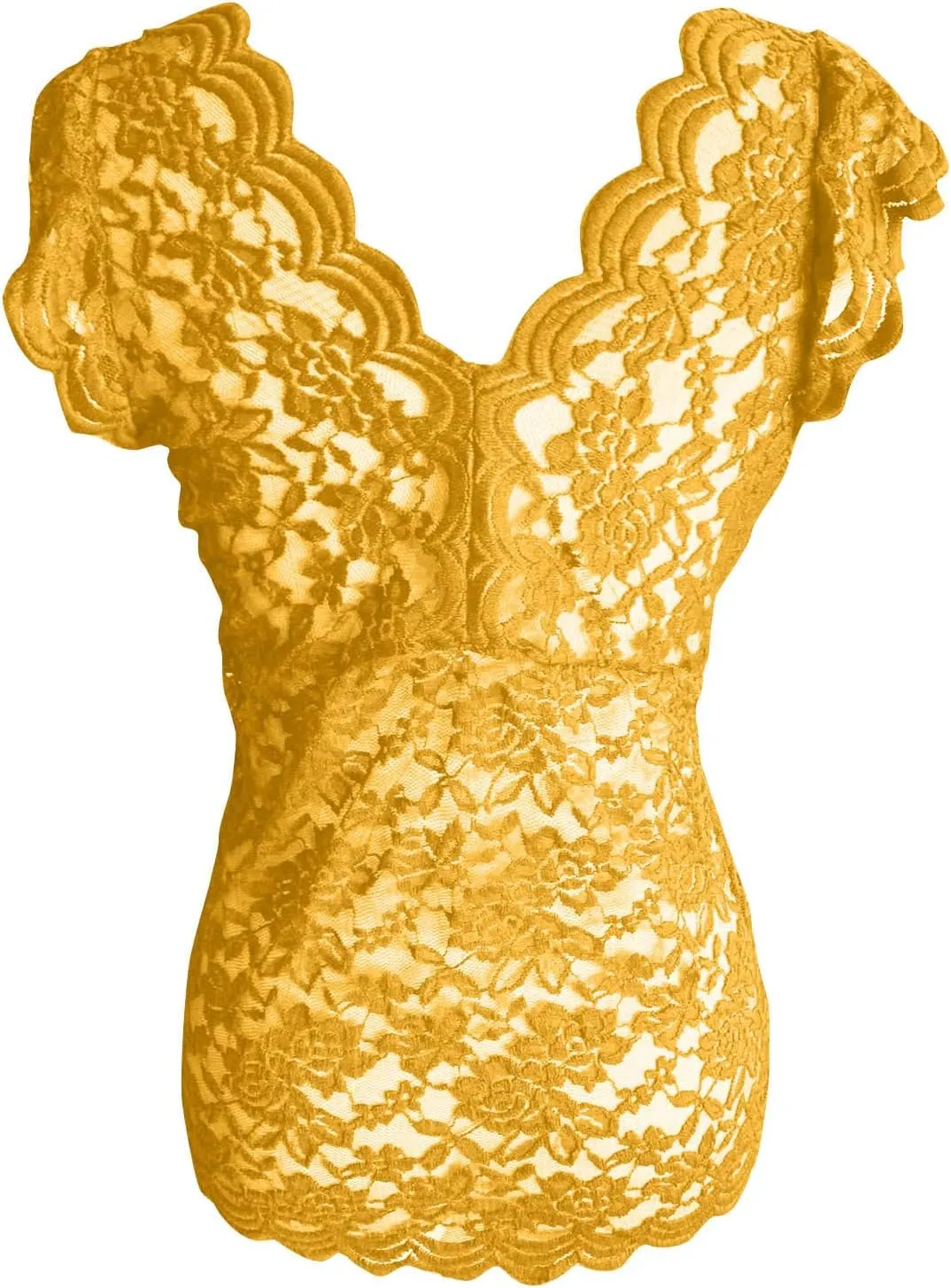 Womens V Neck Low Cut Y2K Short Sleeve Crop Tops Lace T-Shirt Summer Going Out Tops Sexy Casual Blouse