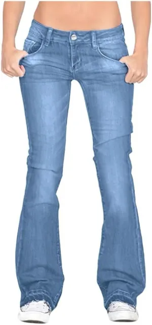 Women's Wedgie Straight Jeans Mid Womens Poket Lace Denim Casual Women's Jeans Trendy Jeans for Women 2024 Women's