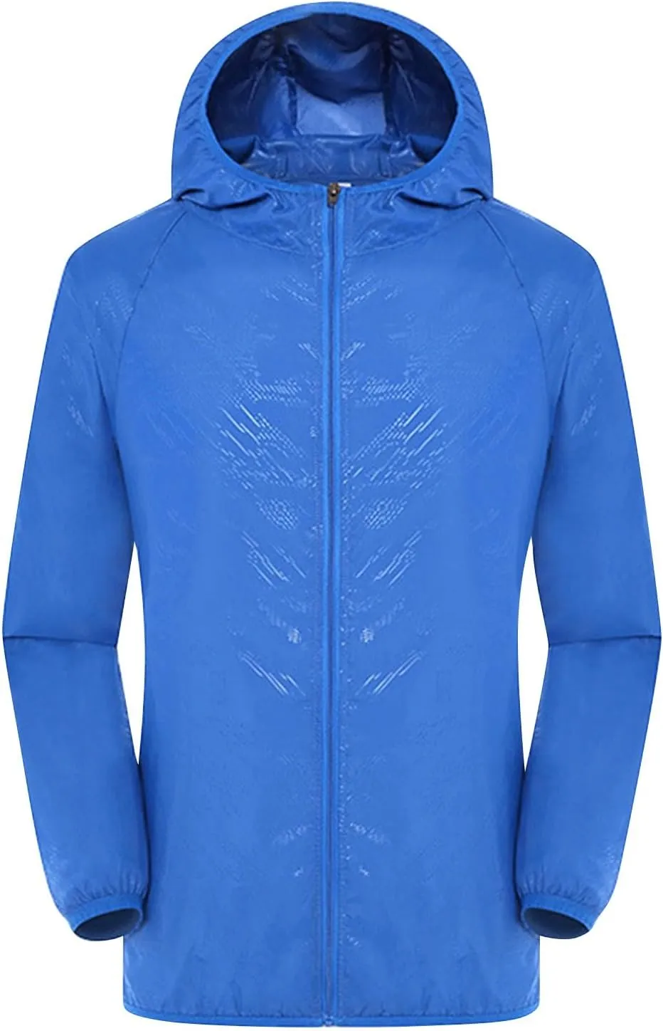 ZYXTIM Women's Portable Reusable Raincoat Plus Size Waterproof Lightweight Raincoat Windbreaker for Fishing Cycling Hiking